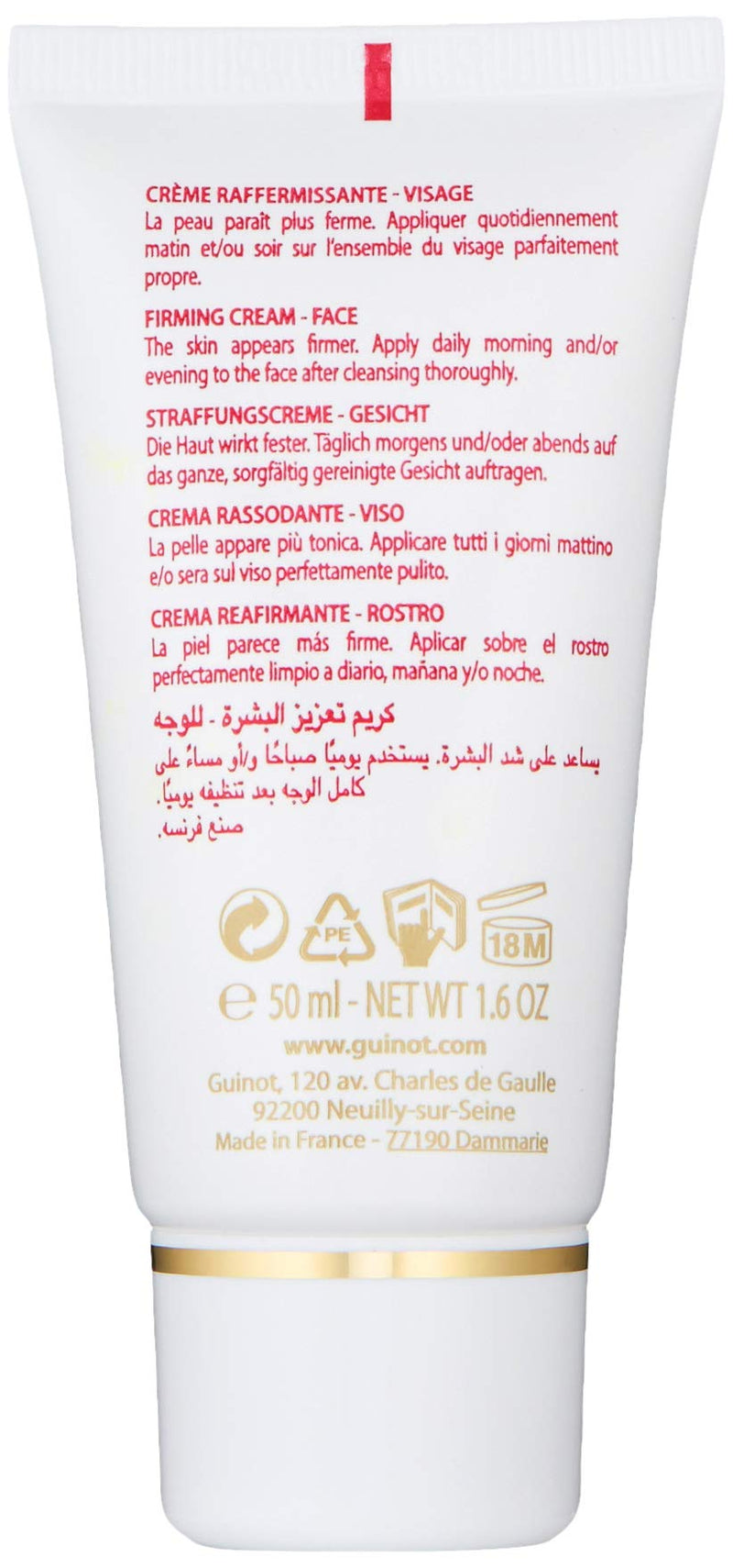 [Australia] - Guinot Cr√®me Fermete Firming Cream 777 50 ml 