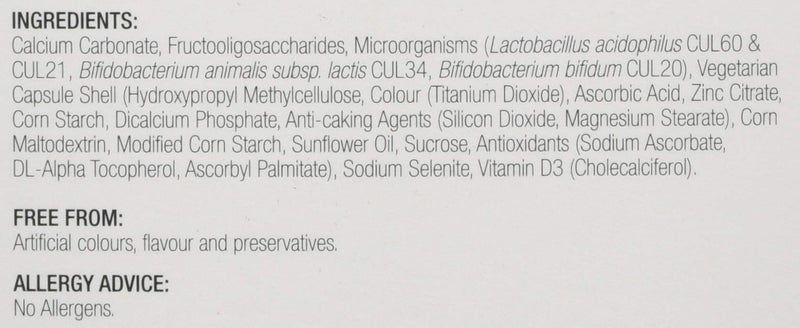 [Australia] - Pro-Ven Probiotics Adult Digestive Supplement Vegan Acidophilus & Bifidus 25 Billion CFU Capsules Multi-Strain High Strength Friendly Bacteria 30 Capsules - UK Made 