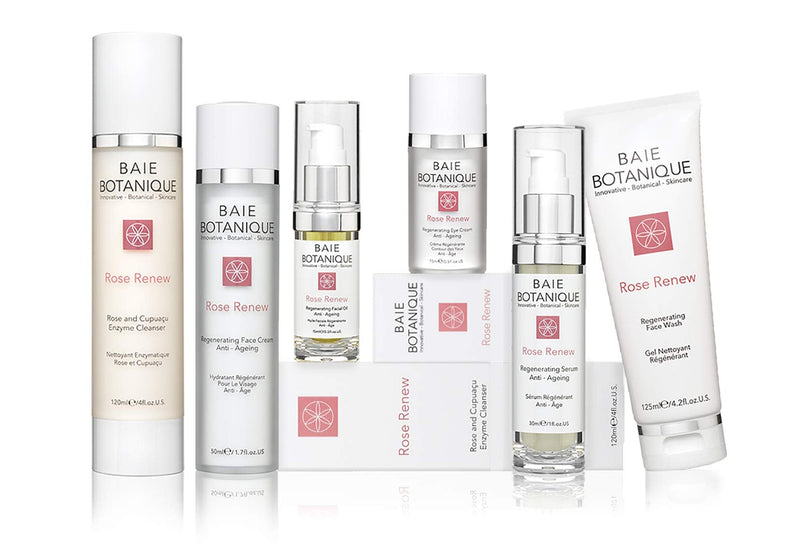 [Australia] - Award Winning Anti-Aging Rose Hyaluronic Acid Face Serum - 2 in 1 Serum & Toner - Plumps, Hydrates & Smooths - Rosewater, Rose Absolute, Rosehip Seed Oil, Glycolic Acid - 98% Natural, 80% Organic. (30ml) 30ml 