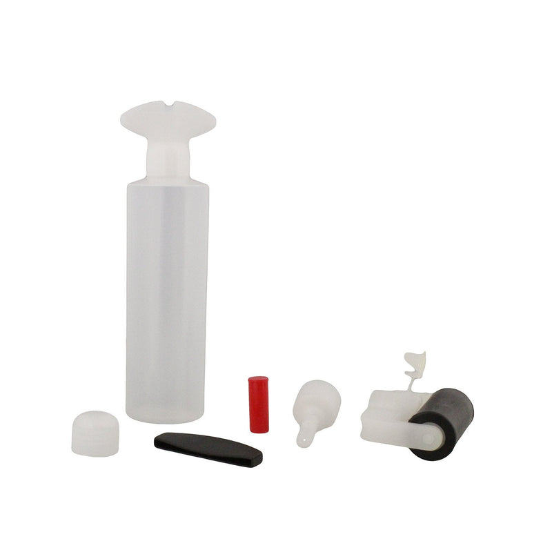 [Australia] - DCT Wood Glue Spreading Woodworking Kit – 8 oz ounce Bottle, Roller Applicator, Dowel Hole Nozzle, Biscuit Slot Tip 