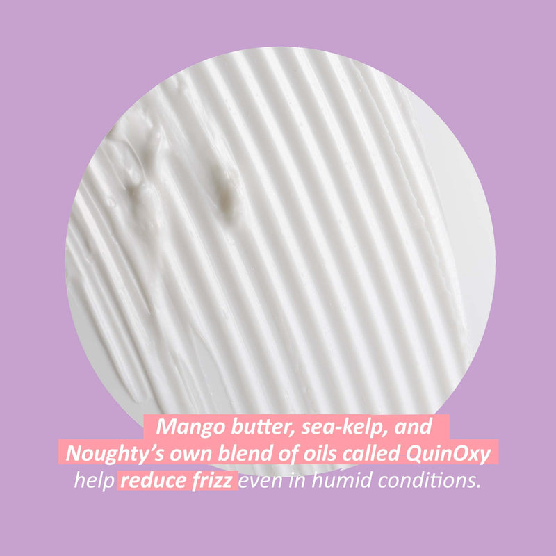 [Australia] - Noughty Wave Hello Curl Taming Cream, 97% Natural Sulphate Free Vegan Curl Defining Haircare, Vitamin Rich Smoothing Formula for Curly & Wavy Hair (150ml) Curl Cream single 