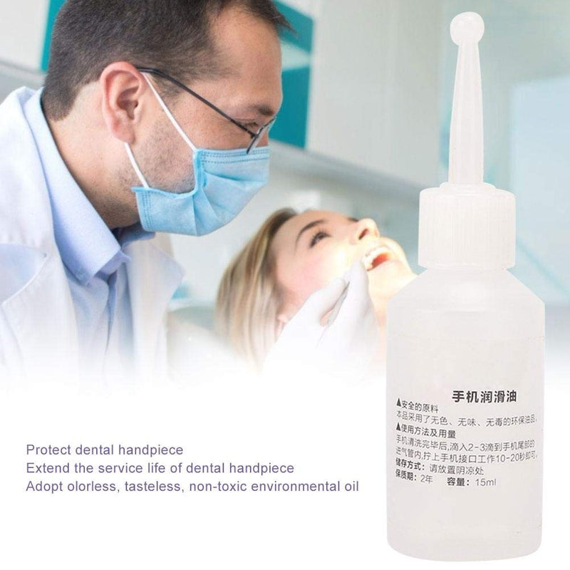 [Australia] - YUYTE 2pcs Dental Handpiece Lubricant Lube Oil for Dentist Handpiece Accessory for Dental Hospitals and Dental Clinics 