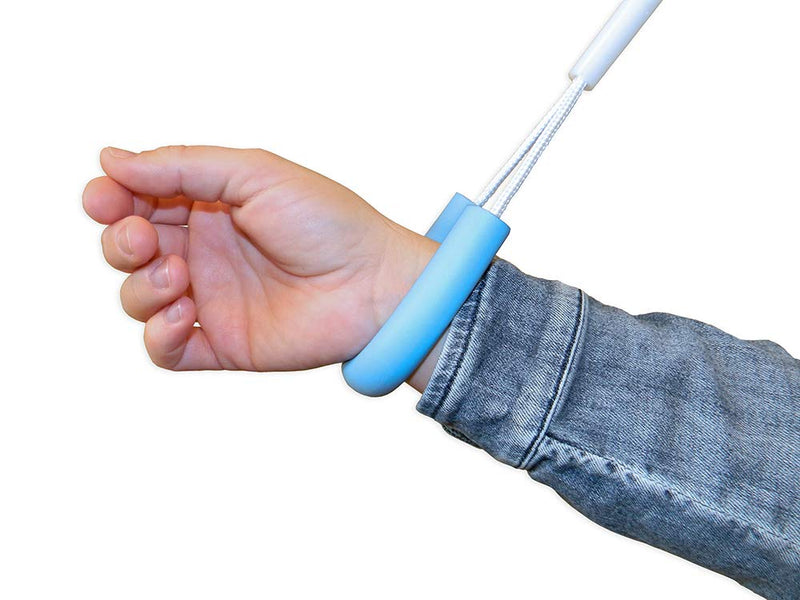 [Australia] - RangeMaster PullEasy Shoulder Pulley with Patient Guide │Physical Therapy Shoulder Pulley │ Aids with Shoulder Surgery Recovery │ Grip-Free Hold │ Metal Bracket Door Attachment 