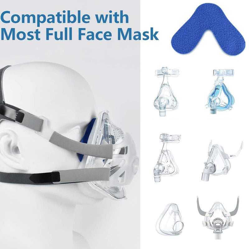 [Australia] - Breathing Machine Nose Pad for CPAP Mask, Sleep Apnea Mask Comfort Pad CPAP Supplies for CPAP Machine, Nasal Pads for Most Masks Nasal Facial Cover 