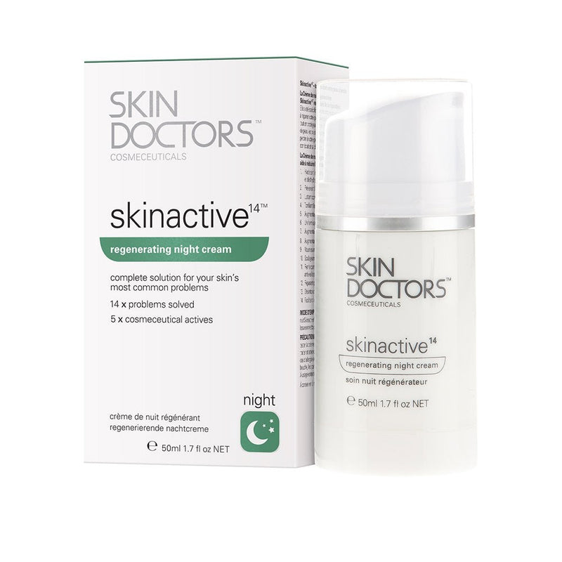 [Australia] - Skin Doctors Skinactive 14 TM Regenerierende Nachtcreme 50 ml, Single unit (1 x 50 ml) 