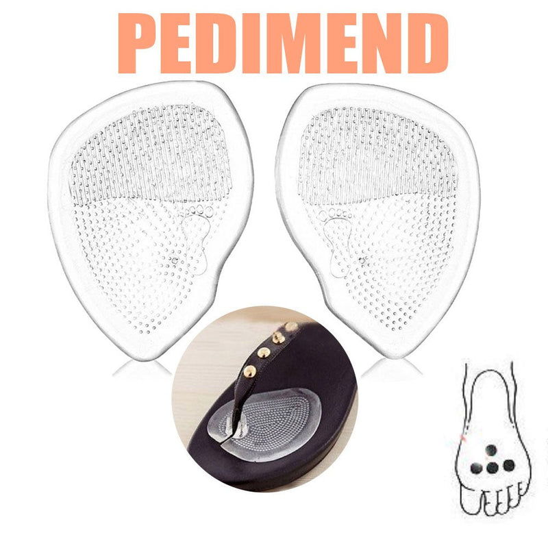 [Australia] - Pedimend™ 2 Pairs Gel Toe Posts Cushion For Sandals | Flip Flop Toe Thong Protectors Pads | Insoles For Toe Post Sandals 
