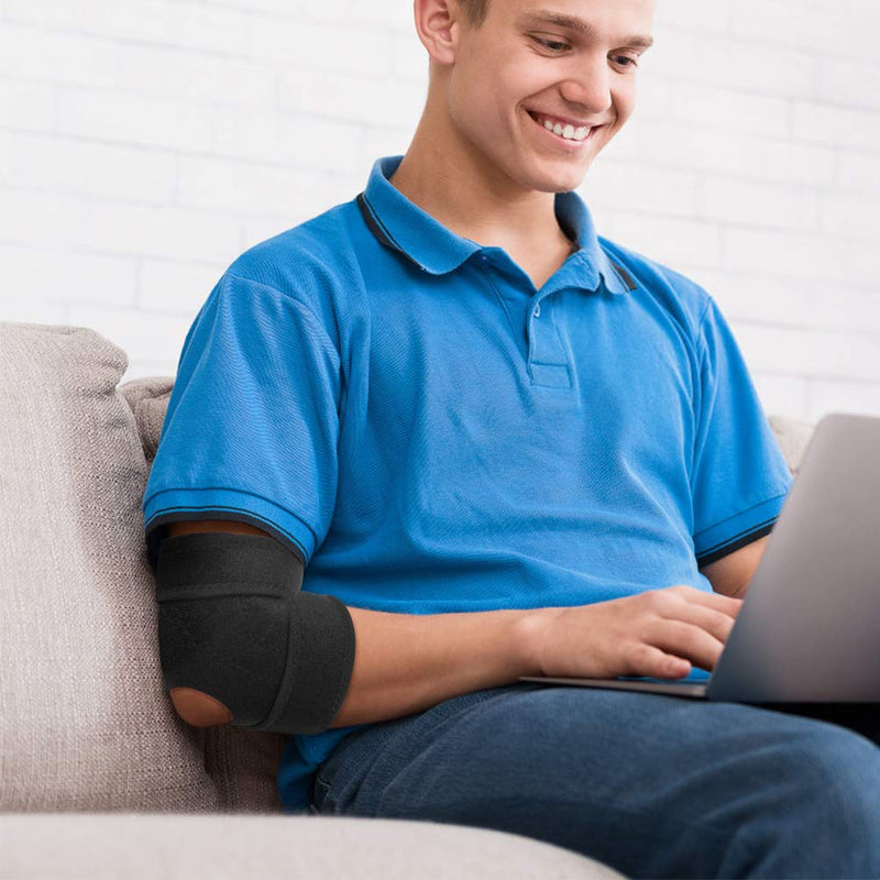 [Australia] - Yosoo Adjustable Neoprene Tennis Golfers Elbow Brace Wrap Arm Support Strap Band 