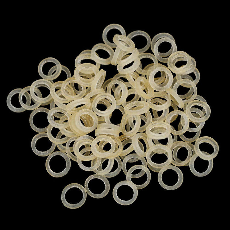 [Australia] - RZJZGZ 5 Pack (500 Pcs) Dental Orthodontic Elastics Latex Rubber Bands for Braces Great for Dentist, Dreadlocks, Braids, Top Knots (5/16 Inch) 5/16 Inch 