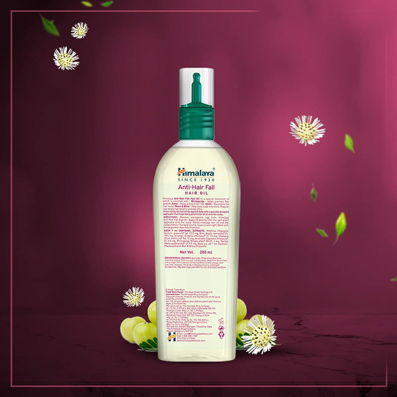 [Australia] - Himalaya Herbals Anti-Hair Fall Hair Oil 100ml Hair Nutrient Promotes Hair Growth Prevents Hair Fall 