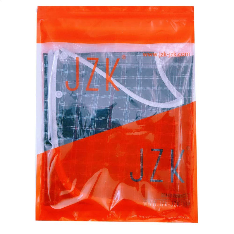 [Australia] - JZK Long Large Waterproof Feeding bib for Elderly, Adult and Teenager, Washable Adult Dribble bib for Disabled People and Stroke Patient 