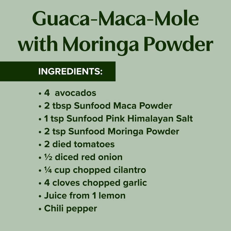 [Australia] - Sunfood Superfoods Maca Powder | Raw, Organic, Non-GMO, Vegan, Gluten Free, Kosher | Single Ingredient Product | Ultra-Clean (No Additives, Fillers or Preservatives) | 8oz Bag 8 Ounce (Pack of 1) 