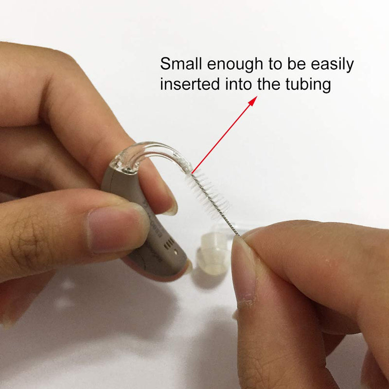 [Australia] - Hearing Aid Vent Brush Tube Cleaning Tool (10) 10 