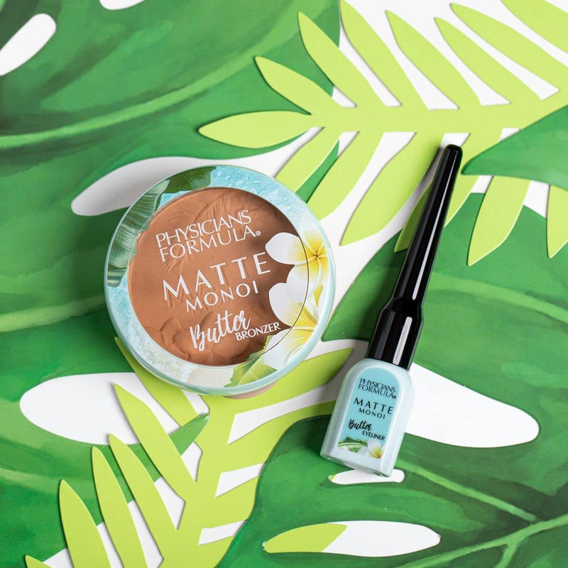 [Australia] - Physicians Formula, Matte Monoi Butter Bronzer, Long-lasting Bronzer Powder with Monoi Butter, Murumuru Butter, Cupuaçu Butter, Tucuma Butter, Essential Fatty Acids - Pro-vitamins, Matte Deep Bronzer 