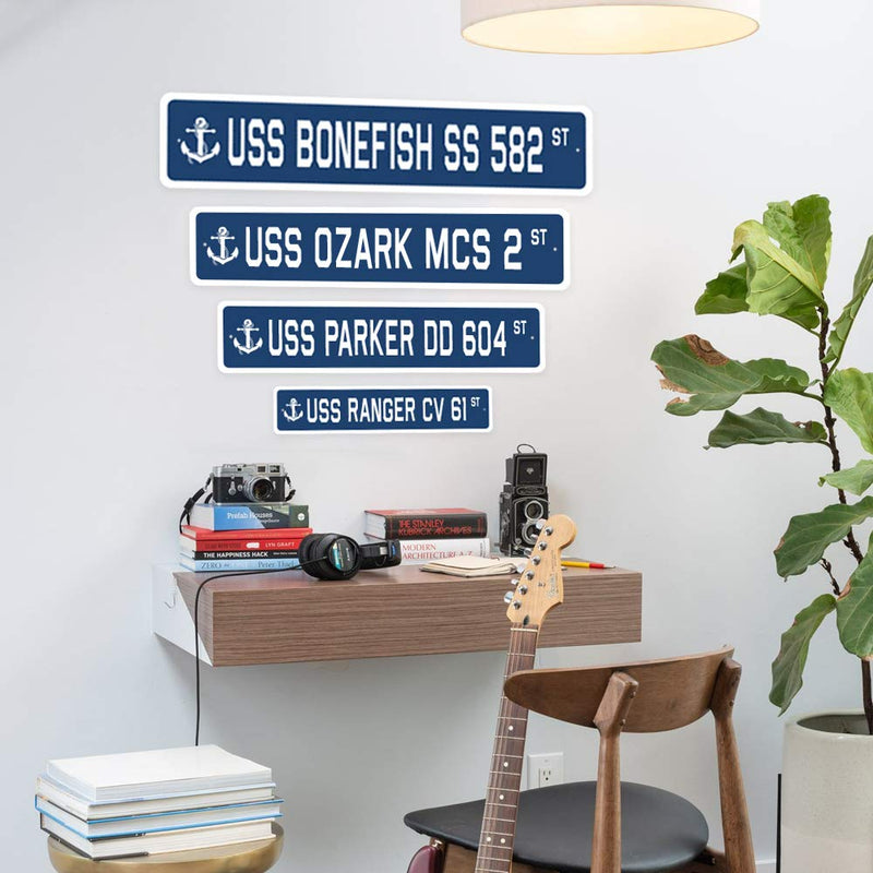 [Australia] - CHIROPRACTOR Street Sign back holistic align spine traction | Indoor/Outdoor |  18" Wide Plastic Sign 4" X 18" Plastic Sign 