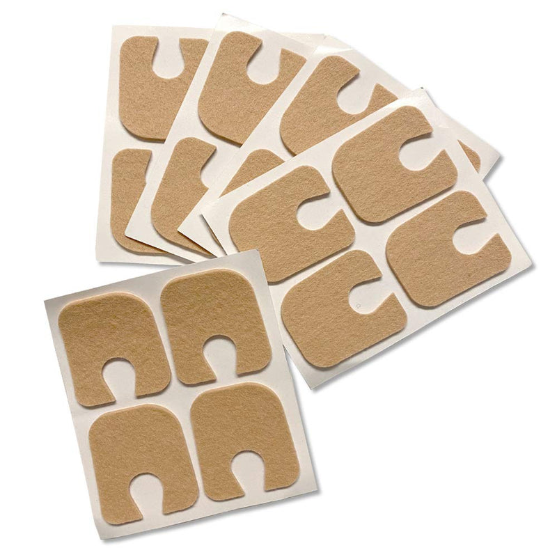 [Australia] - 18159 Pedi-pads 1/8 Felt #105 100/Pack Part# 18159 by Aetna Felt Corporation Qty of 1 Pack 