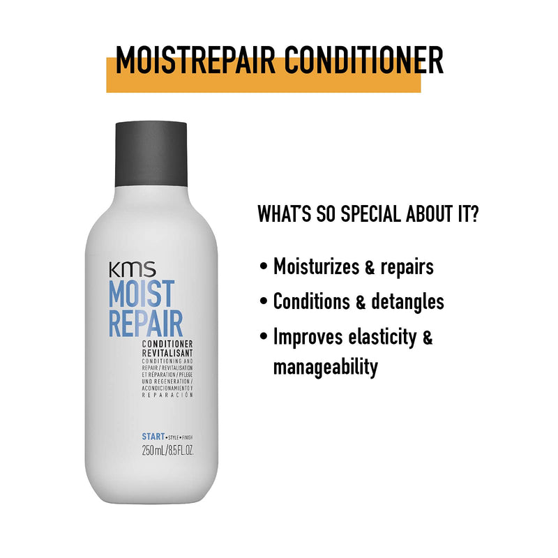 [Australia] - KMS Moist Repair Conditioner 250 ml (Pack of 1) 