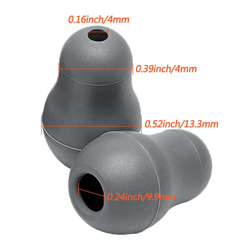 [Australia] - Replacement Accessories Kit Fits Classic 3, Cardiology 3 & Cardiology 4 Stethoscope for Littman Stethoscope Replacement Parts & Stethoscope Bell Cover and Ear Tips Replacement Parts. 