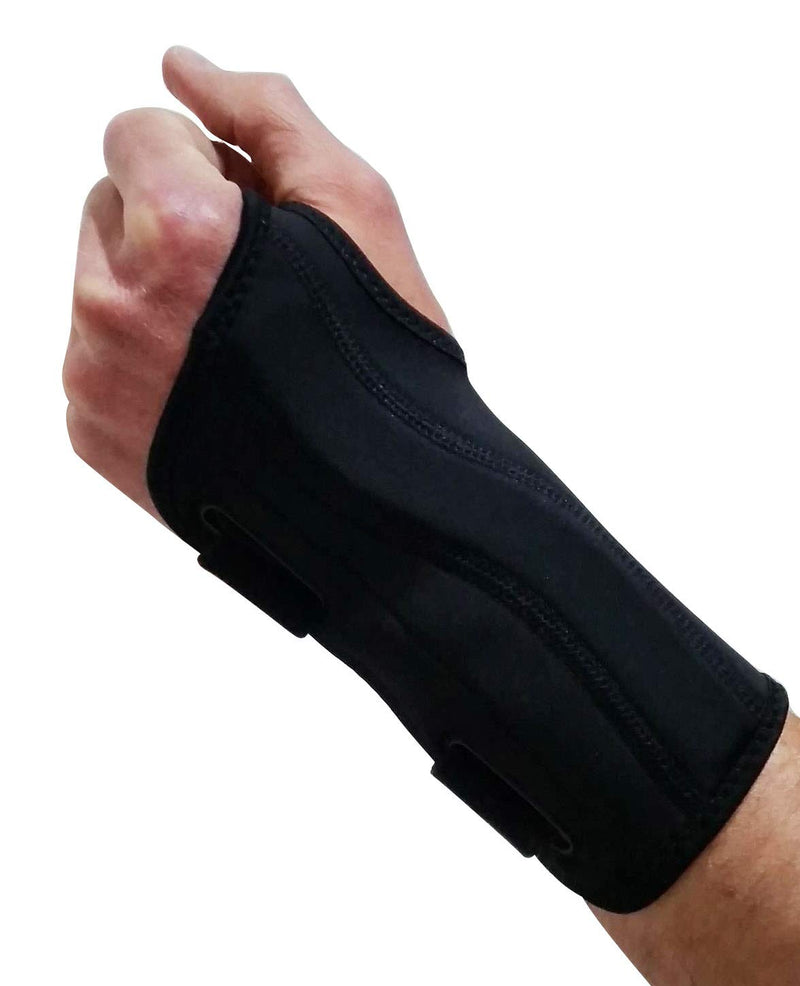 [Australia] - Carpal Tunnel Wrist Brace Night Support - Wrist Splint Arm Stabilizer & Hand Brace for Carpal Tunnel Syndrome Pain Relief with Compression Sleeve for Forearm or Wrist Tendonitis Pain Treatment (Right) Right 