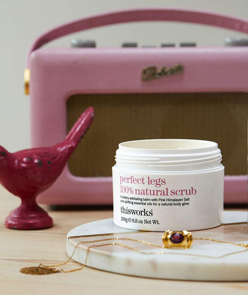 [Australia] - This Works Perfect Legs 100 Percent Natural Scrub 200 g 