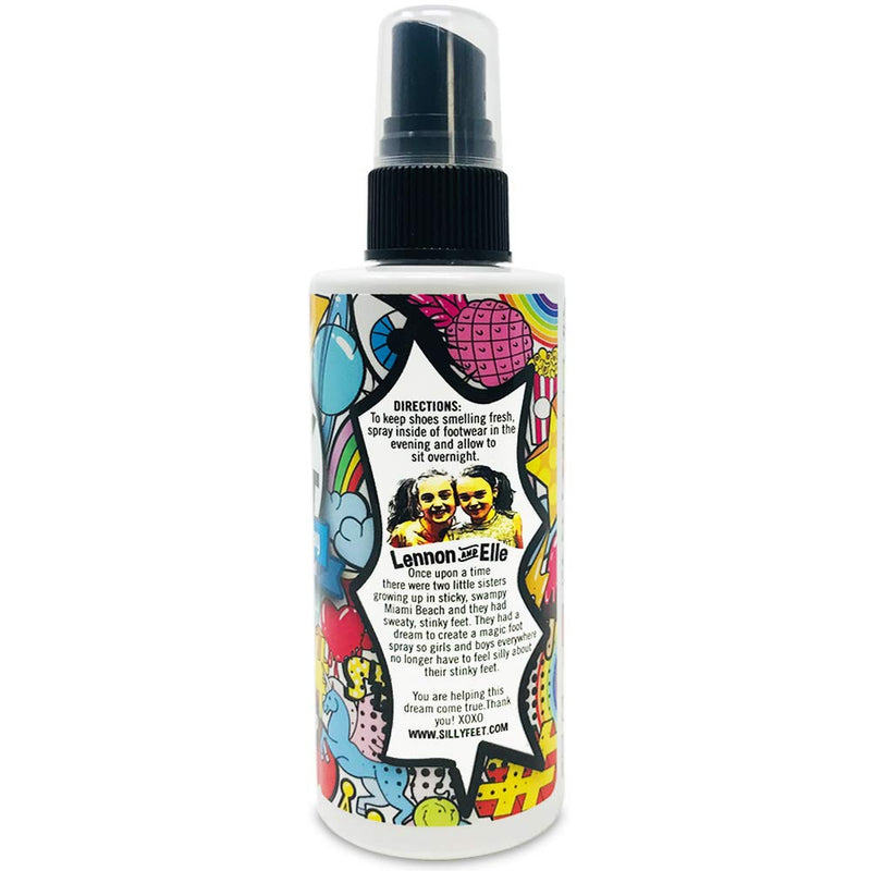 [Australia] - Shoe Smell Foot Spray | Grape Shoe Spray Eliminator Kids Feet and Sweat | Childrens Extra Strength Shoe Odor Eliminator 