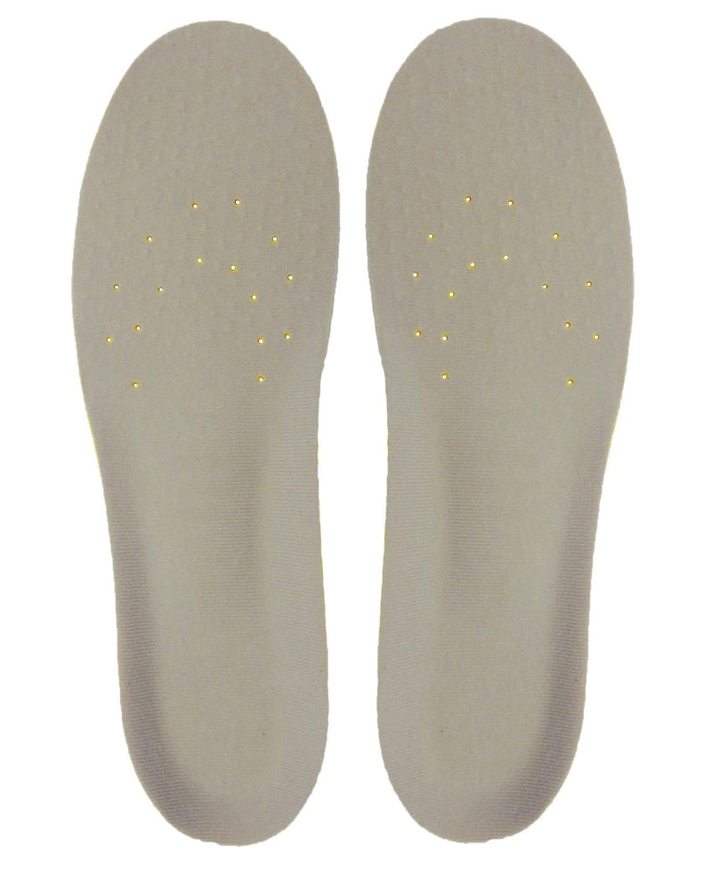 [Australia] - Happystep Plantar Fasciitis Orthotics PU Memory Foam Shoe Inserts, Comfort Insoles, Cushioned Arch Support, Heel Cushioning, Shock Absorption, Foot Pain Relief (Size L: US Men 8-12 or Women 9-14) Men 8-12/Women 9-14 