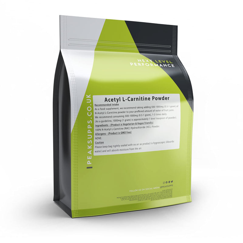 [Australia] - Acetyl L-Carnitine Powder 100g | Pure ALCAR 100 g (Pack of 1) 
