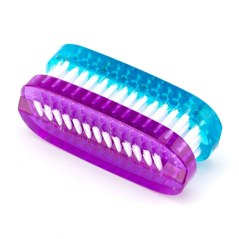 [Australia] - Two-sided Hand and Nail Brush Fingernail Brush Scrub Cleaning Brush for Toes (4 pack) 