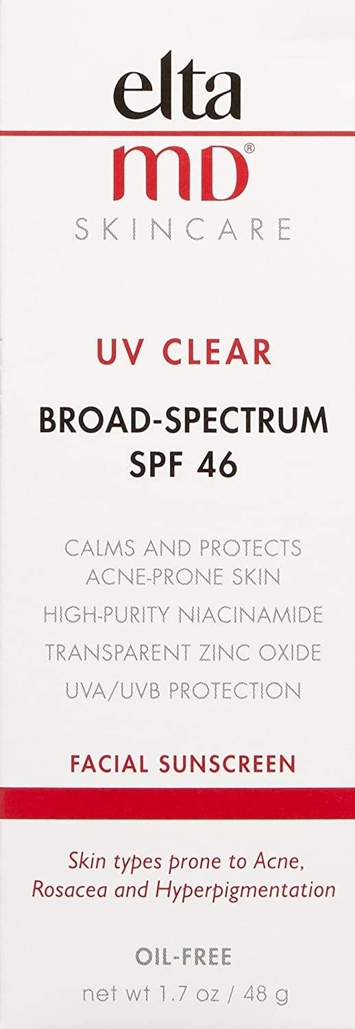 [Australia] - EltaMD UV Clear Facial Sunscreen Broad-Spectrum SPF 46. 1.7 oz / 48g 