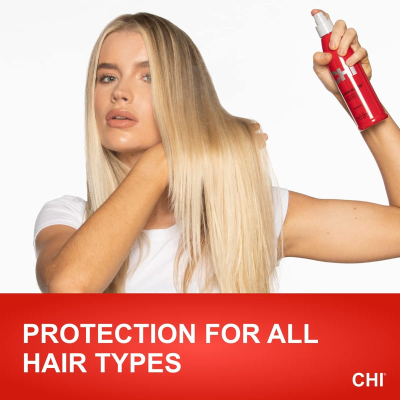 [Australia] - CHI 44 Iron Guard Thermal Protection Spray, Clear, 8 Fl Oz 8 Ounce (Pack of 1) 