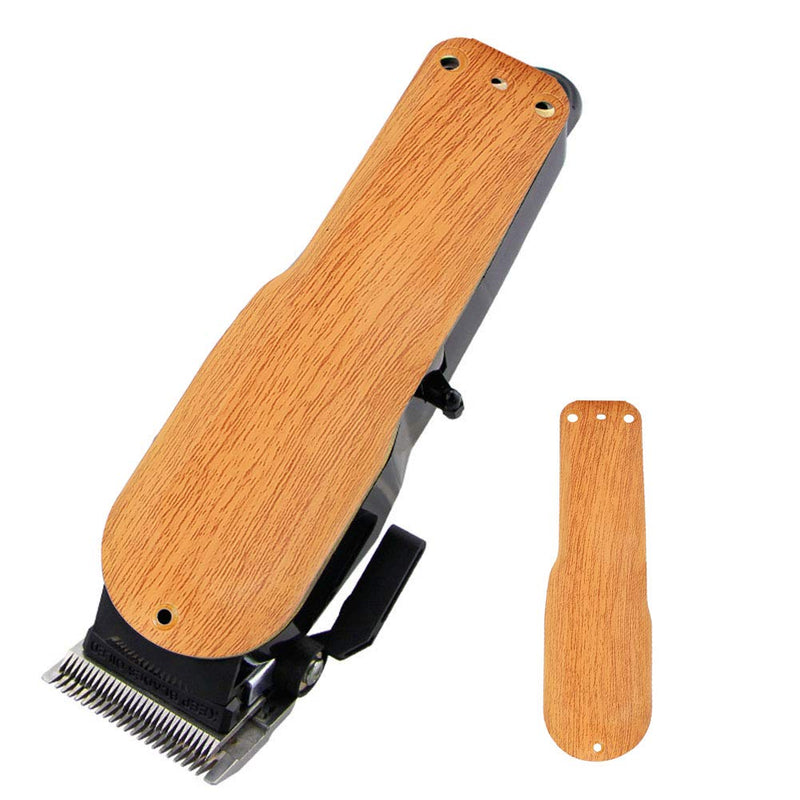 [Australia] - Hair Clipper Replacement Cover Housing Protective Shell for Wahl Magic Cordless 8148 Accessory (Electroplate wood grain) Electroplate wood grain 