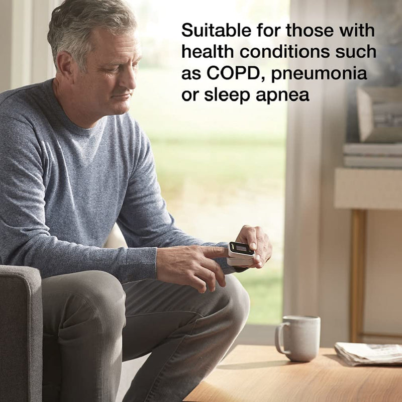 [Australia] - Braun Pulse Oximeter 1 (Oxygen Saturation, Blood Oxygen Levels, Clinically Accurate, Certified Medical Device) YK-81CEU 