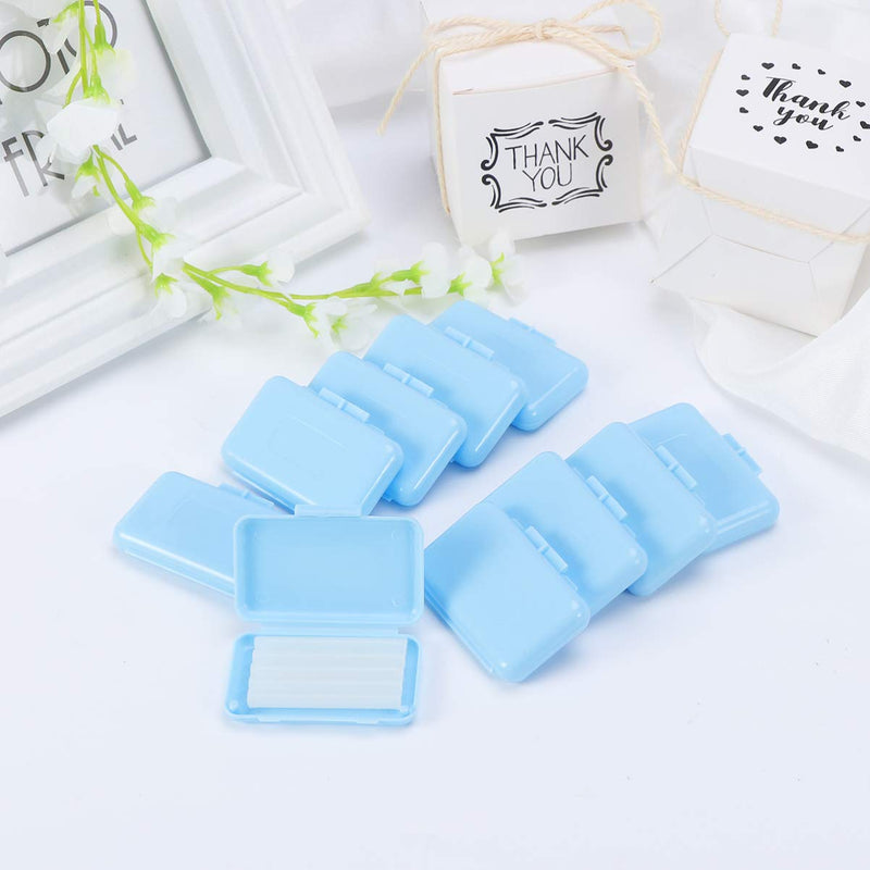 [Australia] - ROSENICE Dental Wax丨10pcs Dental Special Protective Wax Orthodontic Wax for Orthodontics Braces Wearer (Mint Flavor) 