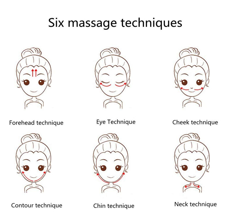 [Australia] - Jade Roller Anti Aging Jade Stone Massager Natural Stone Facial Massage Gua Sha Set for Face Eye Neck Skin Care 