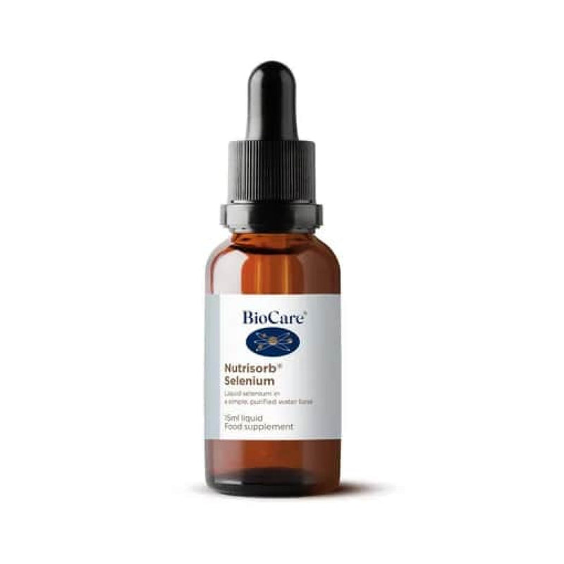 [Australia] - BioCare Nutrisorb Selenium | Liquid Selenium in a Purified Water Base | Antioxidant Support to Protect Cells from Oxidative Stress and Supports Immunity | Vegan Friendly - 15 ml 