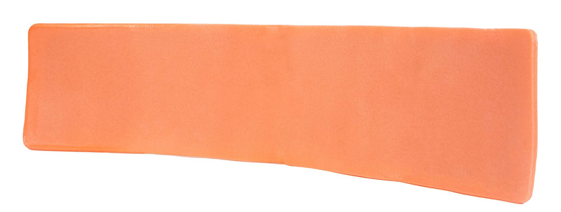 [Australia] - Primacare IS-5218 18" Padded Aluminium Splint for Hands, Legs, Fractured Limbs, Nose, Ankle or Braces, Universal Waterproof Medical Tactical Splints for First Aid and Emergency Support, Orange 