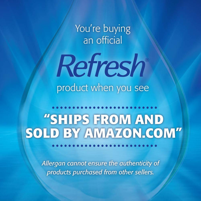 [Australia] - Refresh Optive Advanced Lubricant Eye Drops, Preservative-Free, Single-Use Containers, 0.01 Fl Oz - 30 Count (Pack of 1) 