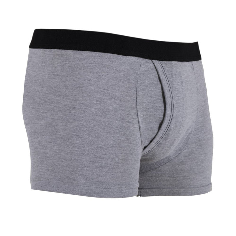 [Australia] - NRS Healthcare P andS Healthcare Men's Inco-Elite Washable Trunk with Built in Pad, Grey (Eligible for VAT Relief in The UK) Large 