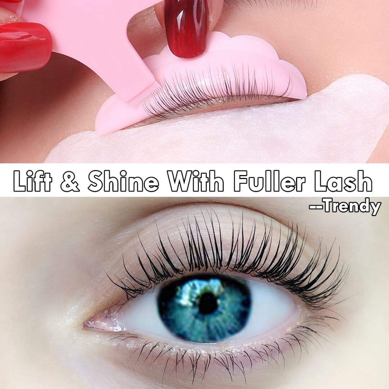 [Australia] - Libeauty Eyelash Lift Pads small,Lash Lift Pads,Eyelash Perm Rods,Super Soft Reusable Lash Lift Shields 10 Pcs Single S Size For Small Eyes 6mm-13mm 