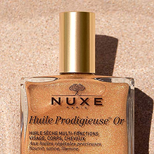 [Australia] - Nuxe Multi-Purpose Dry Oil Face Body Hair, 50 ml 