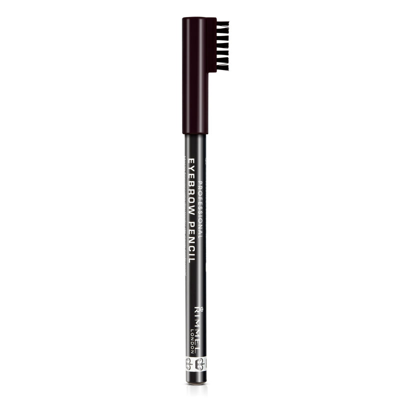 [Australia] - Rimmel Professional Eyebrow, Black Brown, 0.05 Ounce (Pack of 3) 