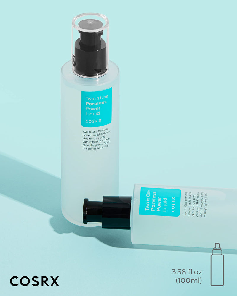 [Australia] - COSRX Two in One Poreless Power Liquid, 100ml / 3.38fl.oz/Clearing and Tightening Enlarged Pores 