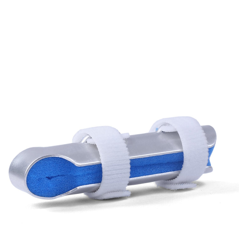 [Australia] - HEPHEAS Finger Splints: 3-Size Pack Made for Finger Knuckle Immobilization of Adults and Children with Soft Foam Interior Loop Straps and Protective Ventilation Holes 