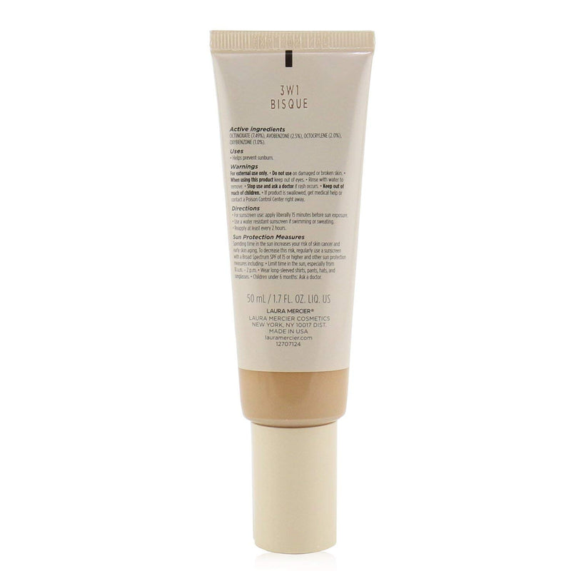 [Australia] - Laura Mercier Tinted Moisturizer Natural Skin Perfector SPF 30, #3W1 Bisque, 1.7 oz 