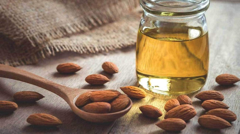 [Australia] - Organic Cold Pressed Sweet Almond Oil - Natural Massage Oil - Essential Oils for Hair Growth, Skin, Face, Body, Nails, Scalp - Health Beauty Oil - 100% Pure & Cruelty Free - 1000ml ; 35.19fl oz 