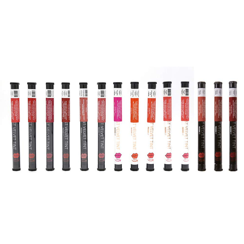 [Australia] - Long Lasting Lip Stain for Lips and Cheek Tint Various Korea Velvet Plumping Lip Marker Lip Matte tints | PASSIONCAT Twist Velvet Tint #13 (No.13) Chilly Brown 