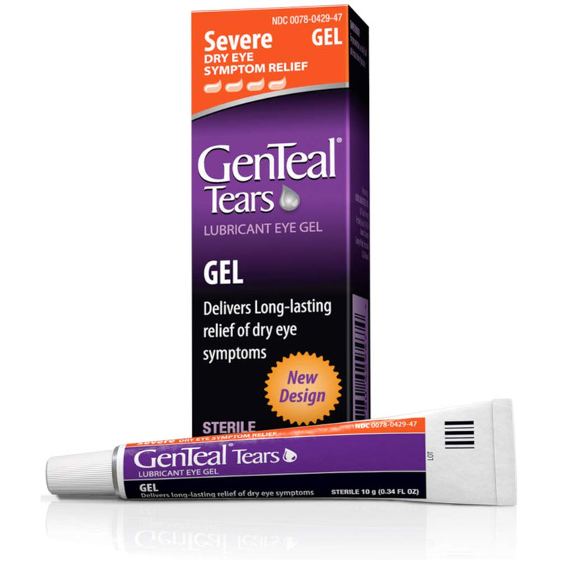 [Australia] - GenTeal Severe Dry Eye Relief Lubricant Eye Gel 0.34 oz 