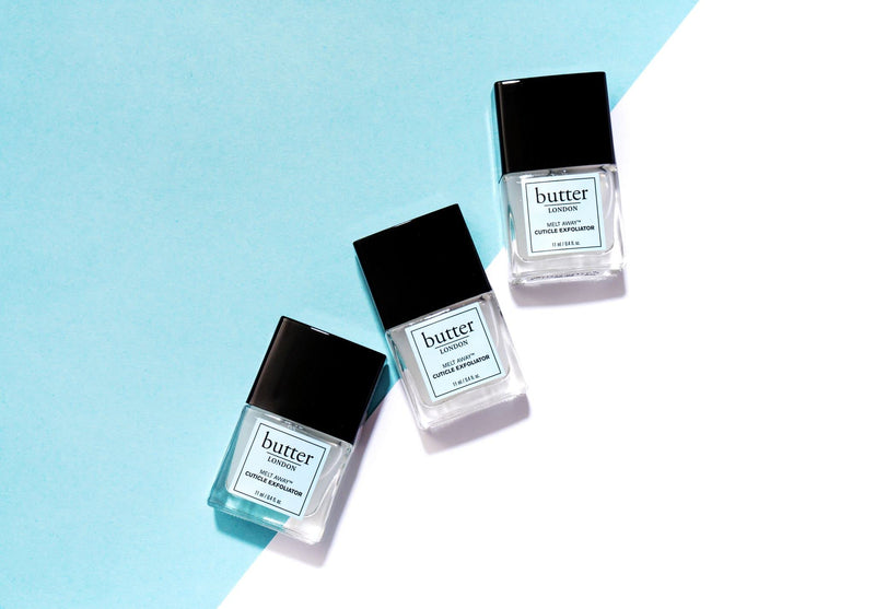 [Australia] - butter LONDON Melt Away Cuticle Exfoliator, cuticle remover for healthy looking nails, 0.4 Fl Oz (Pack of 1) 