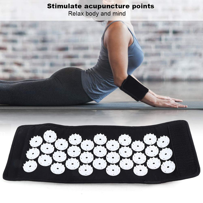 [Australia] - Acupressure Mat For Massage, Acupuncture Massage Arm Belt Pain Relief Yoga Fitness Acupressure For Massage Arm Strap 