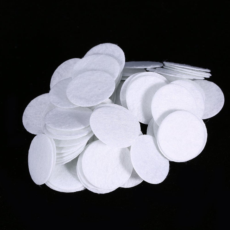 [Australia] - ZJchao Microdermabrasions Filters, 500pcs Replacement Sponge Cotton Filter Round Filtering Pads for Blackhead Removal Beauty Machine(10mm) 10mm 