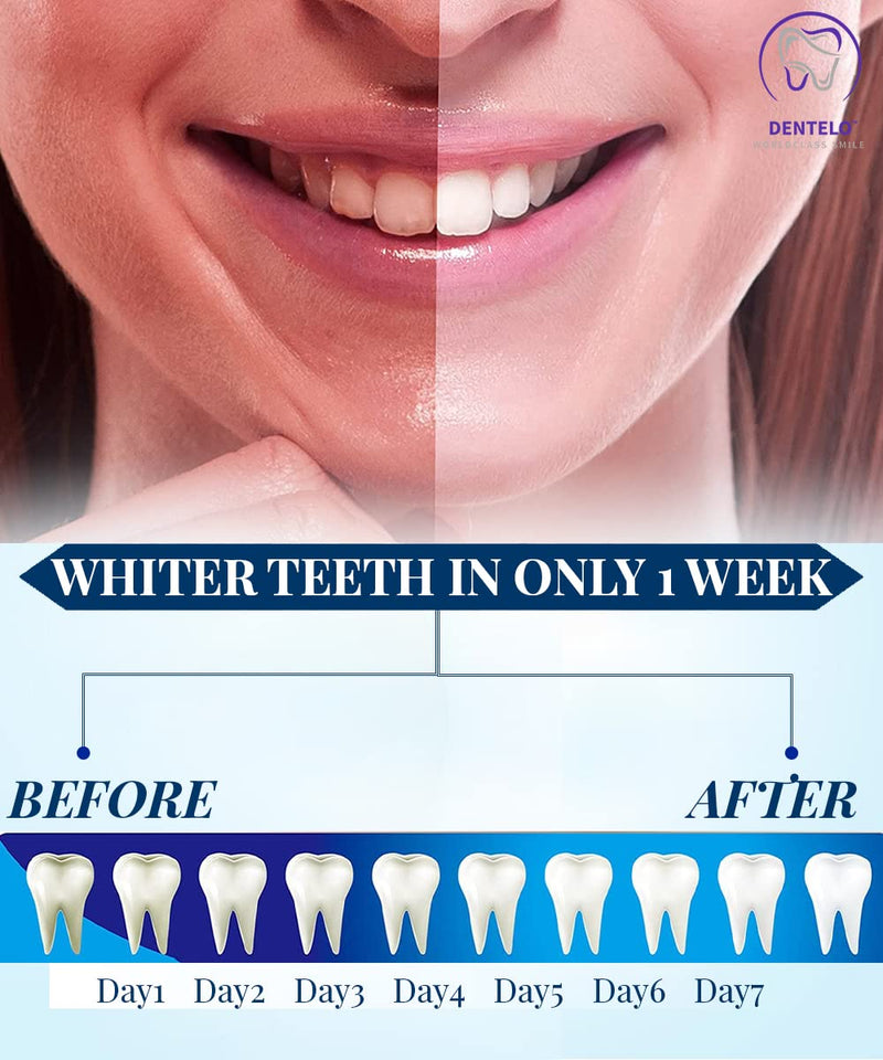 [Australia] - New 5D Teeth Whitening Strips for Sensitive Teeth 14 Sessions-Enamel Safe Whitening Strips for Teeth Strips Advanced Whitening Teeth Strips Tooth Whitening Strips for 5D White Teeth Whitening Strips 